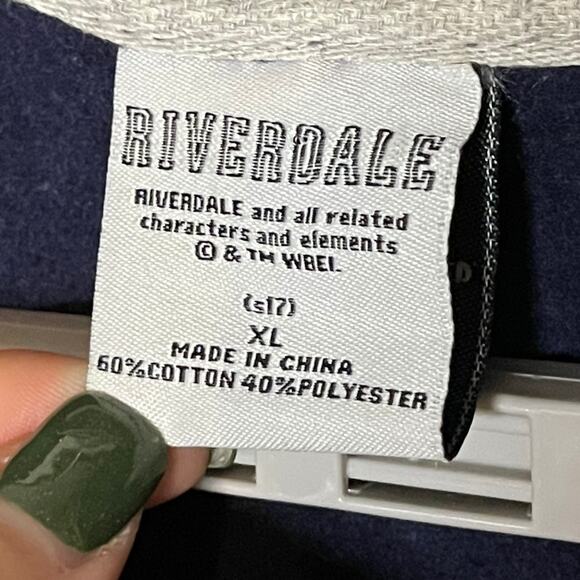 Riverdale Varsity Jacket by Hot Topic | Size Juniors XL - Picture 7 of 8